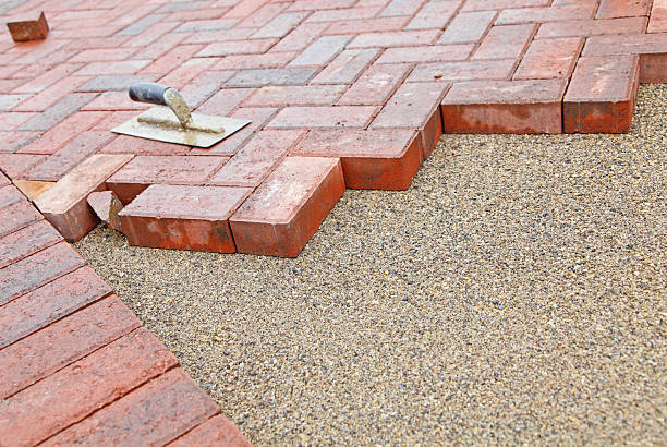 Residential Paver Driveway in Bagdad, AZ